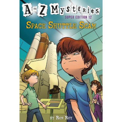 A to Z Mysteries Super Edition #12 - by  Ron Roy (Paperback)