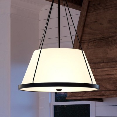 Urban Ambiance Luxury Traditional Chandelier 30''H x 22''W,  Midnight Black Finish,  Atlanta Collection, UHP4388