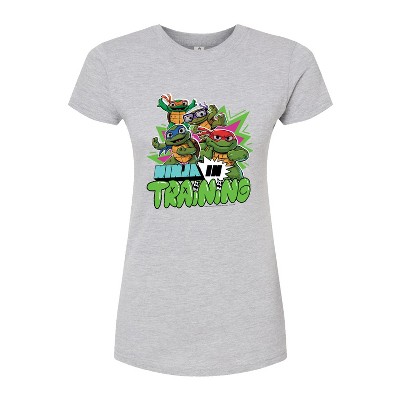 Women's - Teenage Mutant Ninja Turtles Mutant Mayhem - Ninja In Training Fitted Graphic T-Shirt