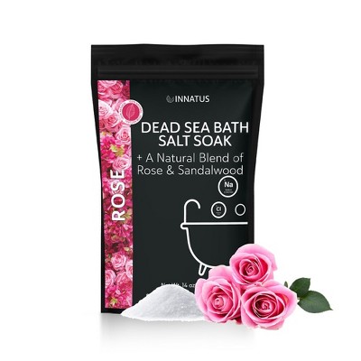 Dead Sea Salt with 21 Minerals – Detoxifying & Soothing for Skin & Mind, Made in USA-IN-10281