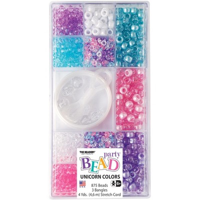The Beadery Party Bead Box Kit-Unicorn
