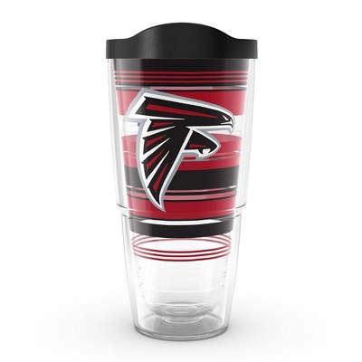 NFL Atlanta Falcons 24oz Hype Stripes Classic Tumbler