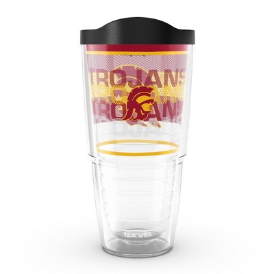 NCAA USC Trojans 24oz Competitor Classic Tumbler