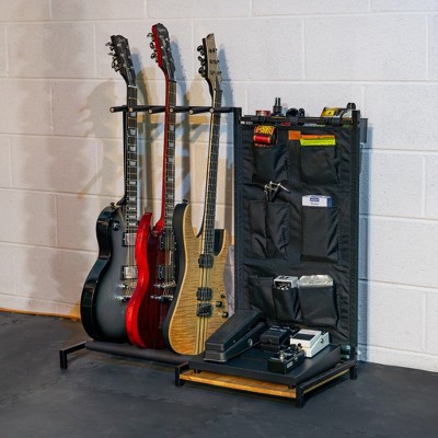 StoreYourBoard Opener 5-Slot Guitar Rack | Black
