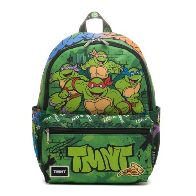 WondaPop Teenage Mutant Ninja Turtles 13-inch Nylon Mini Daypack