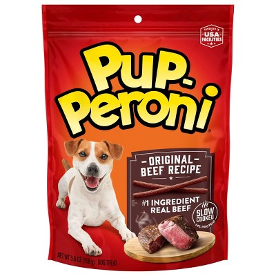 Pup-Peroni Treats Peroni Beef Flavor Chewy Dog Treats