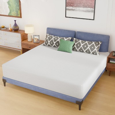 FDW Mattress 12 Inch Gel Memory Foam Mattress with Breathable & Washable Soft Fabric Zippered Cover,CertiPUR-US Certified,White