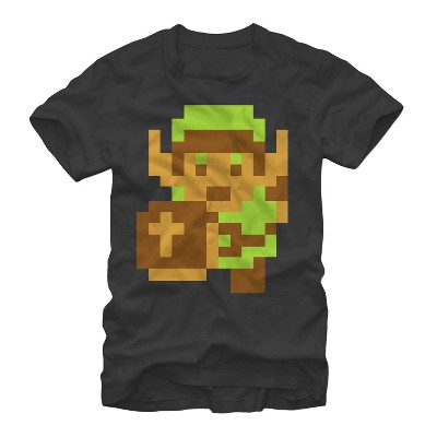 Men's Nintendo Legend of Zelda Pixel Link T-Shirt