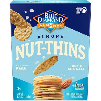 Blue Diamond Nut Thins Hint Of Sea Salt - 4.25oz