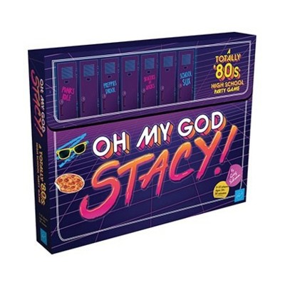 Oh My God, Stacy! Board Game
