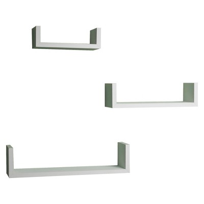 3pc Wall Shelving Set - Danya B.