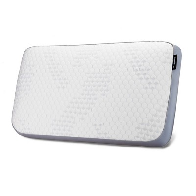 Imaginarium WonderTech Memory Foam Cooling Queen Pillow: Gusseted, Knitted Polyester Cover, Medium Fill Density