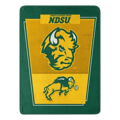 NCAA North Dakota State Bison 46''x60'' Leadership Micro Throw Blanket: Sports Team Logo
