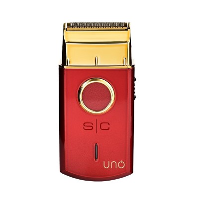 StyleCraft Uno Single Foil Shaver USB Rechargable Travel Size Red