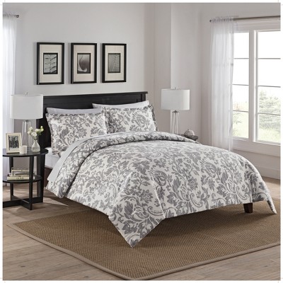 Tanner Reversible Comforter Set - Marble Hill