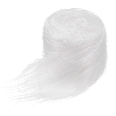 Unique Bargains Faux Fur Fabric Precut Strips for Craft Christmas 1 Pc