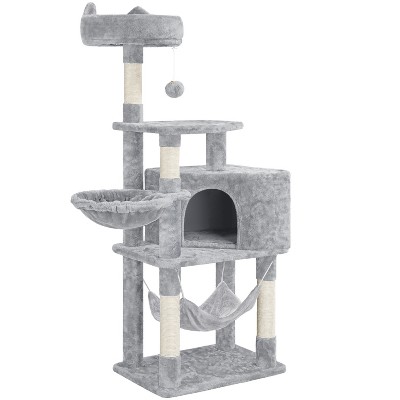 Yaheetech 55"-4-Level Cat Tree with Plush Perch