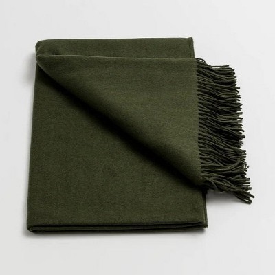 Lincove Pure Cashmere Throw Blanket - Soft & Naturally Warm