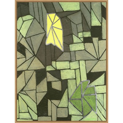 Amanti Art Cubic Prism II by Vanna Lam Framed Canvas Wall Art