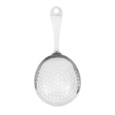 Viski Julep Stainless Steel Cocktail Strainer