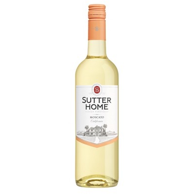 Sutter Home Moscato Wine - 750ml Bottle