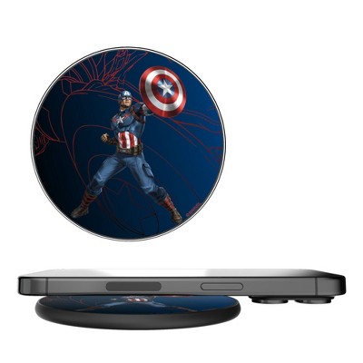 Keyscaper Marvel Avengers MechLine 15-Watt Wireless Charger
