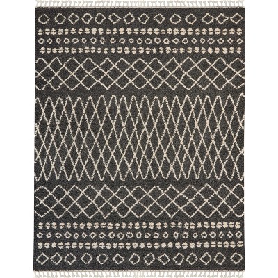Nourison Marrakesh Shag Plush Area Rug