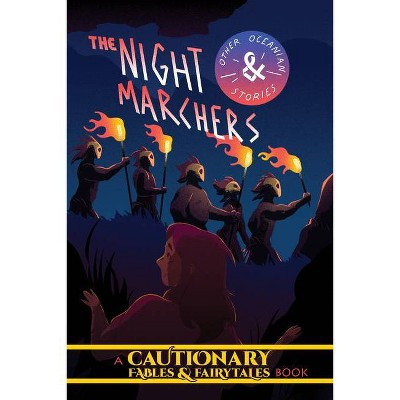 The Night Marchers and Other Oceanian Tales - (Cautionary Fables & Fairytales) by  Kate Ashwin & Sloane Leong & Kel McDonald (Paperback)
