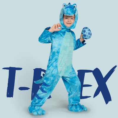 Joyfy Halloween Dinosaur Costume for Kids Toddler Dinosaur Costume with Egg for Baby Child Halloween Dress-up Party - Small