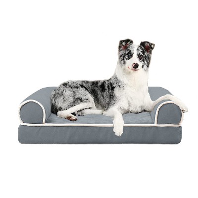 iMountek"Washable Dog Bed Sofa with Removable Cover for Medium & Large Dogs - Soft Pet Cushion Mattress"Dark Grey