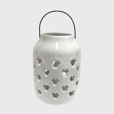 Disney 6.8" Ceramic Candle Lantern