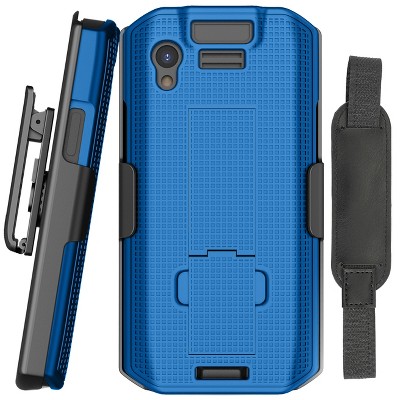 Nakedcellphone Case/Strap/Holster Combo for Zebra TC21 / TC26 Mobile Computer Scanner