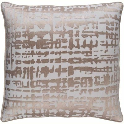 Livabliss Hessian Modern Throw Pillow