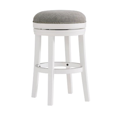 Clara Swivel Bar Height Stool - Alaterre Furniture