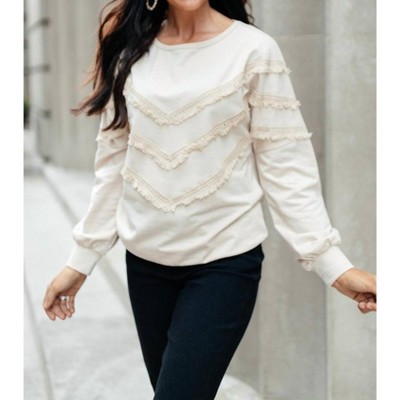 Women's Into The Fringe Top - And The Why
