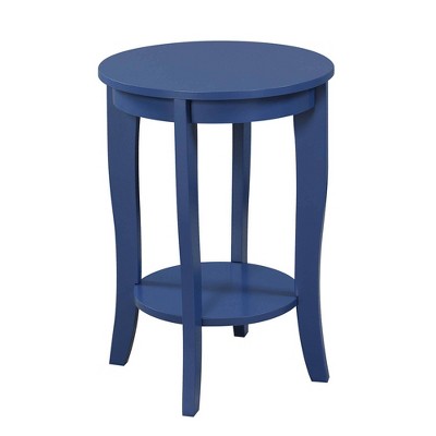 American Heritage Round End Table - Breighton Home