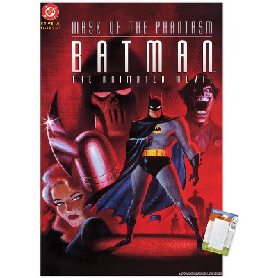 Trends International DC Comics Movie Batman: Mask Of The Phantasm - Key Art Unframed Wall Poster Prints