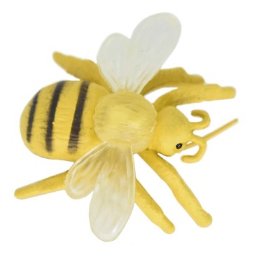 Collectible Wildlife Gifts | Honeybee, Plastic Toy Animal, Kids Gift, Realistic Figure, Educational Model, Replica,  1 5/8 inches long    F1655 B74