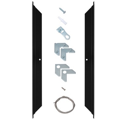 Creative Mark Illusions Metal Floating Frame Kit Pairs for Canvas -  Metal Frame Kit for 1-5/8 inch Deep Canvases - For Gallery Wall, Art Panels,