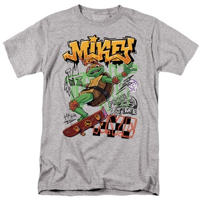 Men's Teenage Mutant Ninja Turtles: Mutant Mayhem Skater Mikey T-Shirt