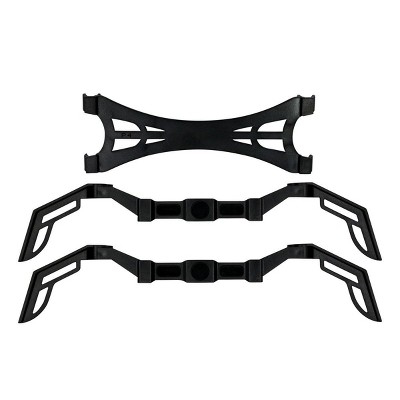 ULTIMAXX PHANTOM 4 PRO/PRO+ LAND GEAR STABILIZER & GIMBAL GUARD-BLACK