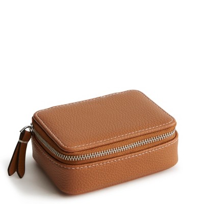 Vera Bradley Women's Outlet Faux Leather Essential Travel Pill Case