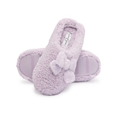 Jessica Simpson Womens Plush Marshmallow Clog Slipper