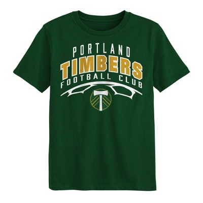 MLS Portland Timbers Boys' Short Sleeve Core T-Shirt