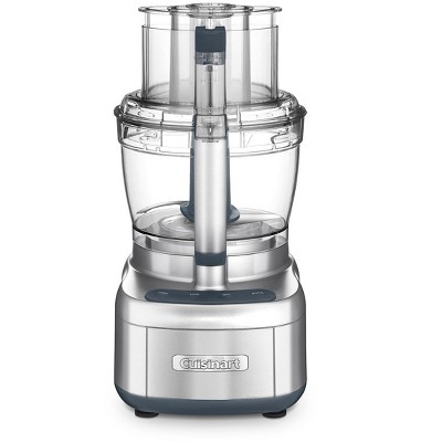 Refurbished: Cuisinart FP-13DSVFR Elemental 13Cup Food Processor Silver – Manufacturer Refurbished