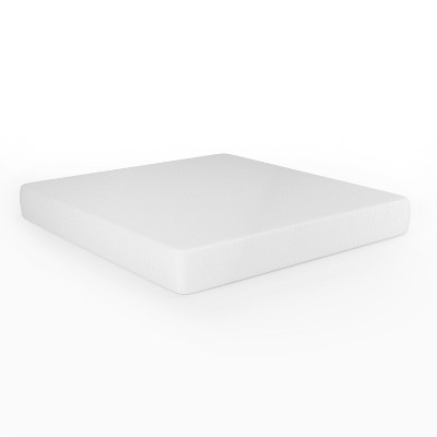 Flash Furniture Cloud Green Tea Cooling Gel 4-Layer Memory Foam Mattress in a Box with CertiPUR-US Certification, Washable Cover, and Pressure Relief