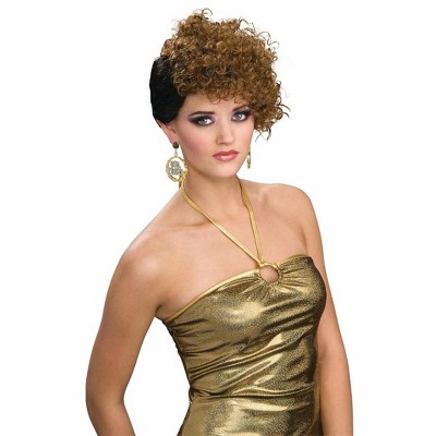 Forum Novelties Hip Hop Rapper Home Girl Hair Adult Costume Wig