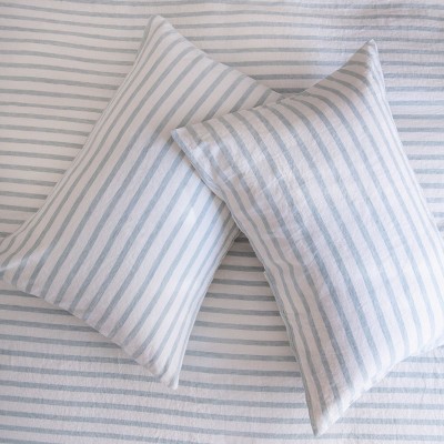 100% French Linen Pillowcase Set | BOKSER HOME