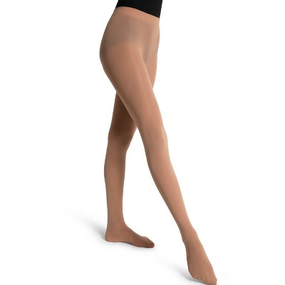 Capezio Women's Ultra Soft Low Rise Transition Tight