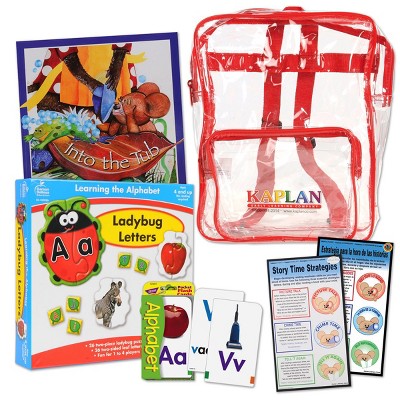 Kaplan Early Learning Reading Materials for Transition to Kindergarten